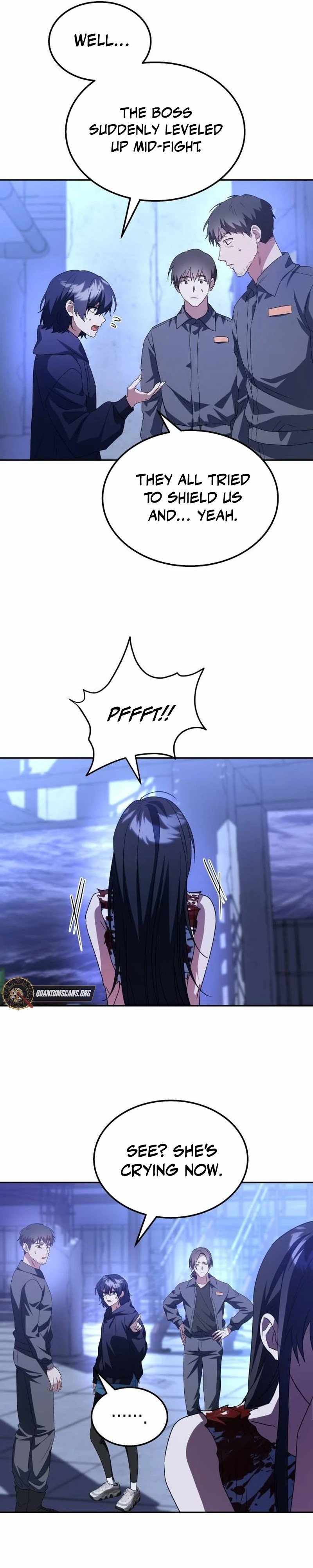 The Returned C-Rank Tank Won't Die! Chapter 3 45